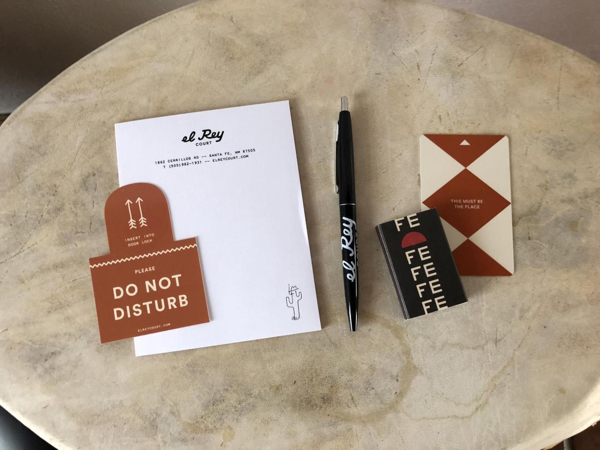 El Rey Court 3* Santa Fé