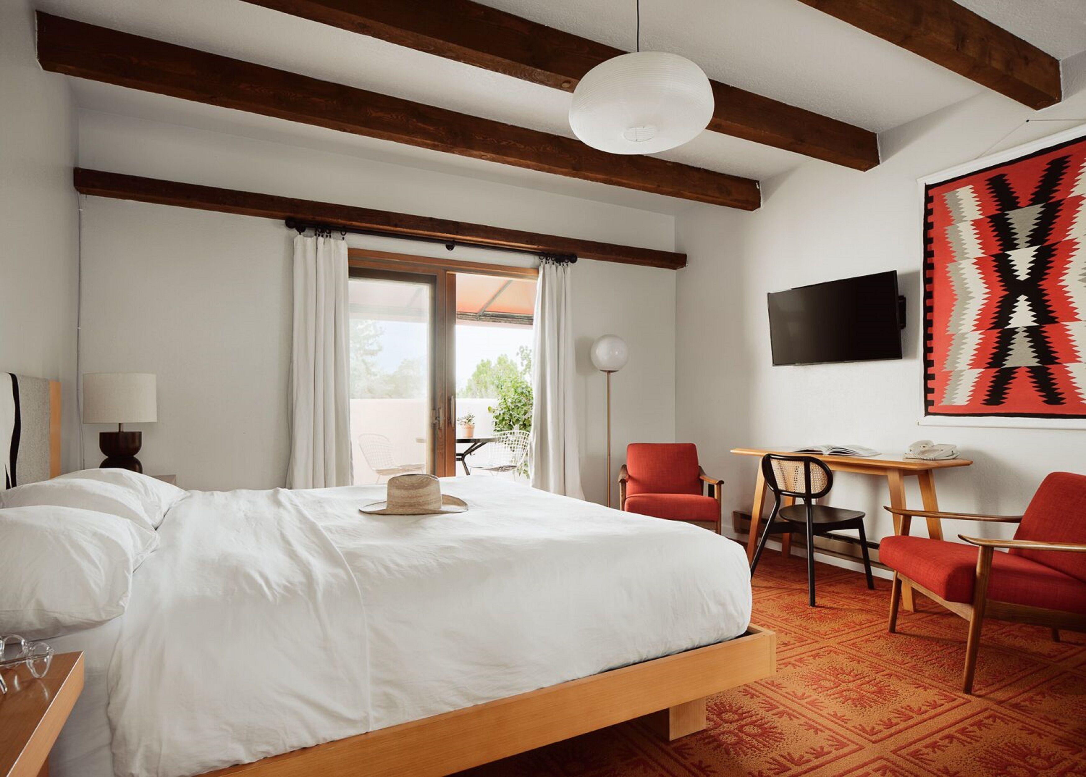 Hotel El Rey Court Santa Fé